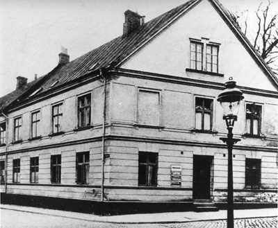 Kurhuset, Lasarettet i Lund